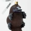 Kul i blåst glas Chocolate/Black Kul i blåst glas Chocolate/Black