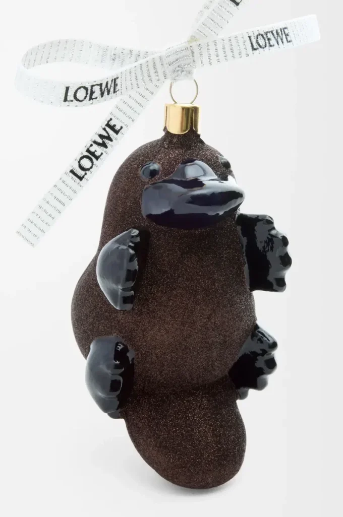 Kul i blåst glas Chocolate/Black Kul i blåst glas Chocolate/Black