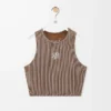 Linne i teknisk jersey Brun/Rosa Linne i teknisk jersey Brun/Rosa
