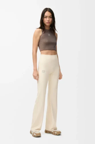 Linne i teknisk jersey Brun/Rosa Linne i teknisk jersey Brun/Rosa