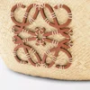 Liten Anagram Basket-väska i iracapalmblad och kalvskinn Natur/Tan Liten Anagram Basket-väska i iracapalmblad och kalvskinn Natur/Tan