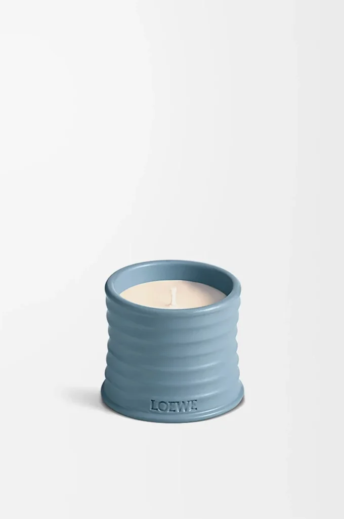Litet Cypress Balls-ljus Baby Blue Litet Cypress Balls-ljus Baby Blue
