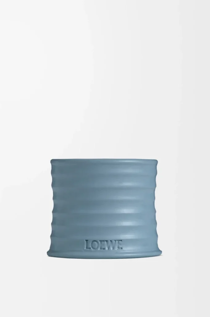 Litet Cypress Balls-ljus Baby Blue Litet Cypress Balls-ljus Baby Blue