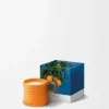 Litet doftljus med apelsinblomsterdoft Ljus mandarin Litet doftljus med apelsinblomsterdoft Ljus mandarin