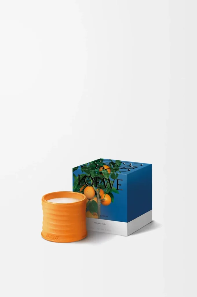 Litet doftljus med apelsinblomsterdoft Ljus mandarin Litet doftljus med apelsinblomsterdoft Ljus mandarin