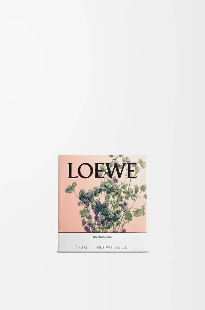 Litet Oregano-ljus Vitt Litet Oregano-ljus Vitt
