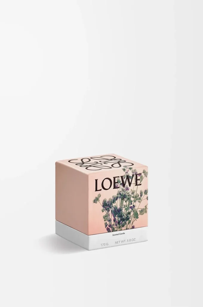 Litet Oregano-ljus Vitt Litet Oregano-ljus Vitt