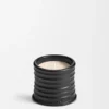 Litet Palo Santo-ljus Svart Litet Palo Santo-ljus Svart