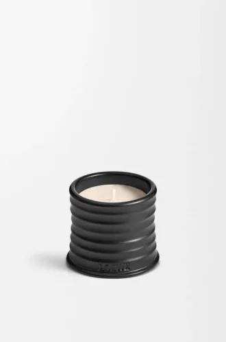 Litet Palo Santo-ljus Svart