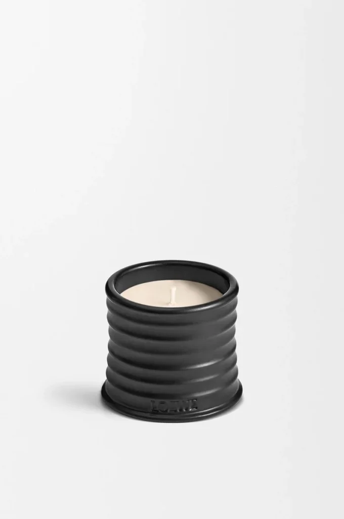 Litet Palo Santo-ljus Svart Litet Palo Santo-ljus Svart
