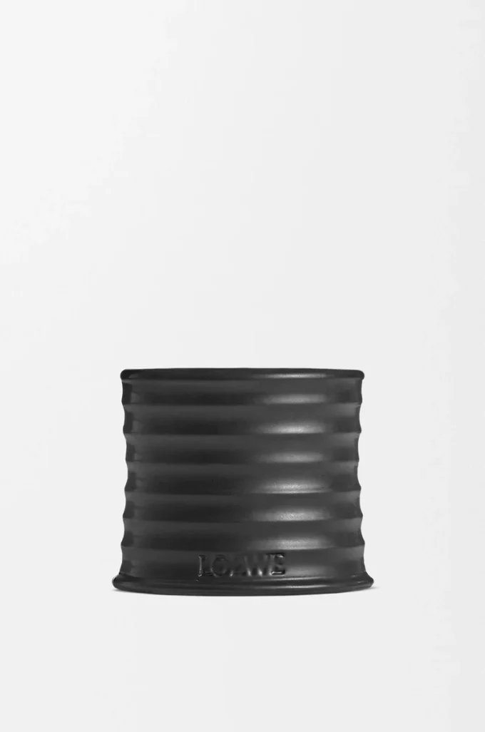 Litet Palo Santo-ljus Svart Litet Palo Santo-ljus Svart