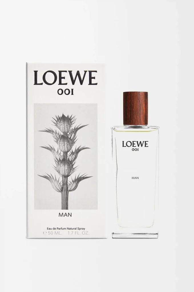 Loewe 001 Man Eau de Parfum 50 ml Färglös Loewe 001 Man Eau de Parfum 50 ml Färglös