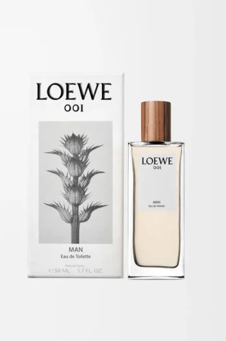 LOEWE 001 Man Eau de Toilette 50 ml Färglös