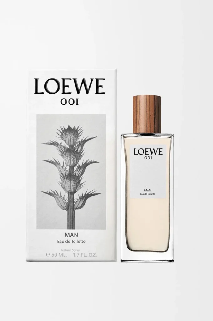 LOEWE 001 Man Eau de Toilette 50 ml Färglös LOEWE 001 Man Eau de Toilette 50 ml Färglös