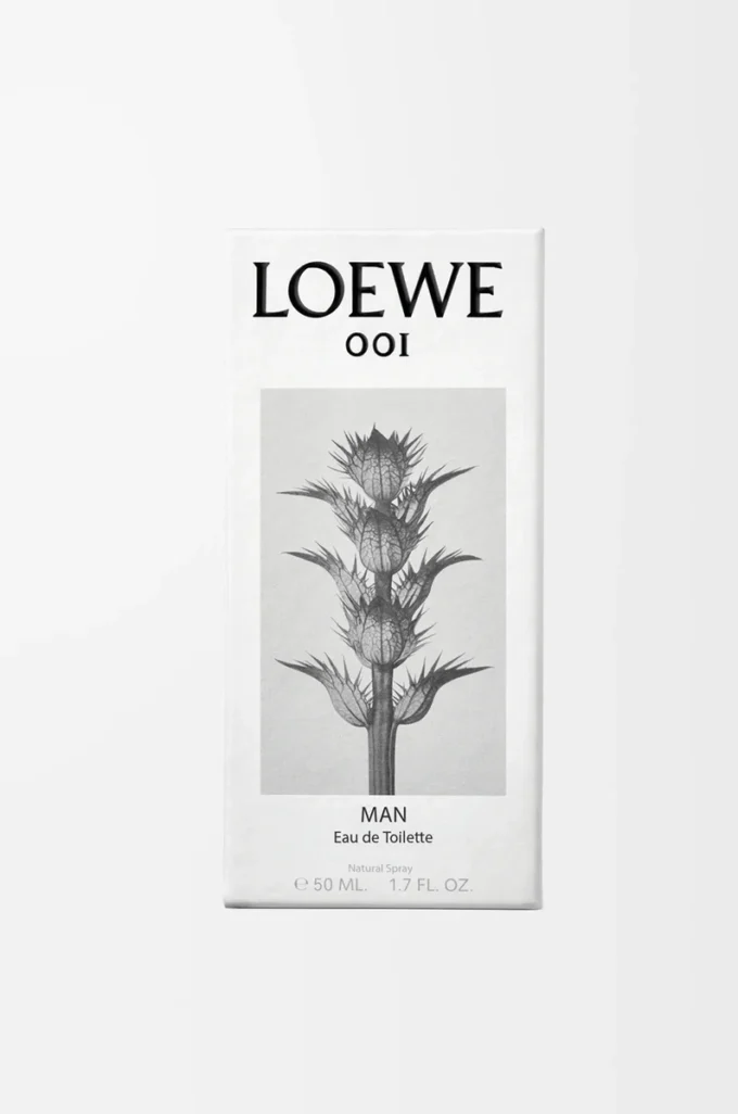 LOEWE 001 Man Eau de Toilette 50 ml Färglös LOEWE 001 Man Eau de Toilette 50 ml Färglös