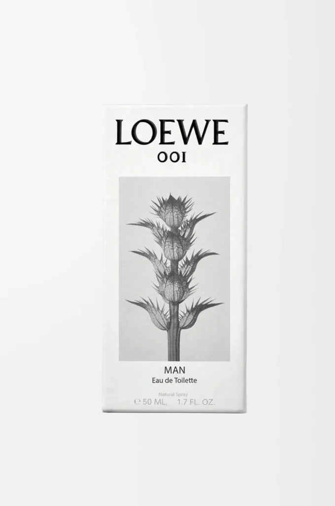 LOEWE 001 Man Eau de Toilette 50 ml Färglös LOEWE 001 Man Eau de Toilette 50 ml Färglös