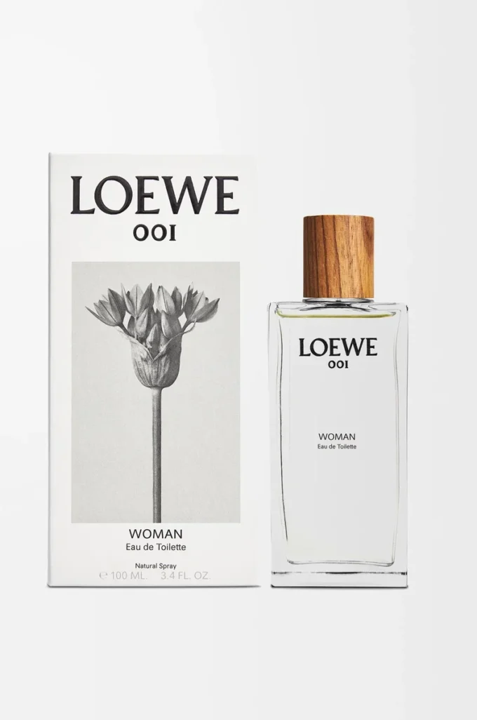 LOEWE 001 Woman Eau de Toilette 100 ml Färglös LOEWE 001 Woman Eau de Toilette 100 ml Färglös