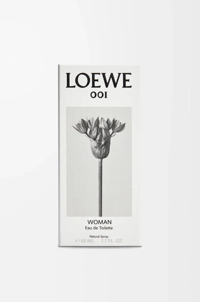 LOEWE 001 Woman Eau de Toilette 50 ml Färglös LOEWE 001 Woman Eau de Toilette 50 ml Färglös