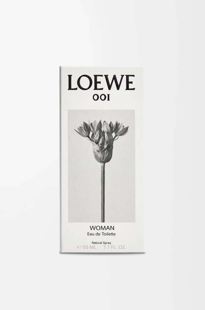 LOEWE 001 Woman Eau de Toilette 50 ml Färglös LOEWE 001 Woman Eau de Toilette 50 ml Färglös