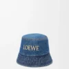 LOEWE bucket hat i denim Denim Blue LOEWE bucket hat i denim Denim Blue