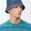 LOEWE bucket hat i denim Denim Blue LOEWE bucket hat i denim Denim Blue