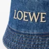 LOEWE bucket hat i denim Denim Blue LOEWE bucket hat i denim Denim Blue