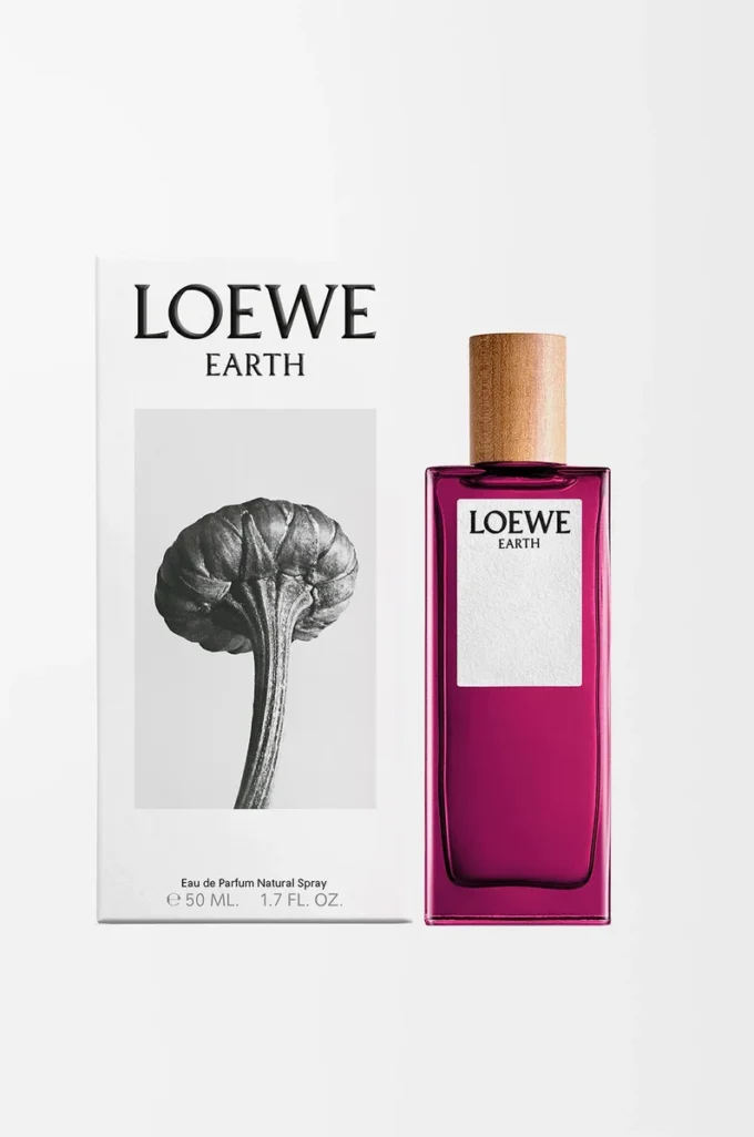 LOEWE Earth Eau de Parfum 50 ml Lila