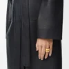 LOEWE Grafisk ring i sterlingsilver Guld