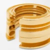 LOEWE Grafisk ring i sterlingsilver Guld