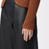 LOEWE Grafisk ring i sterlingsilver Silver