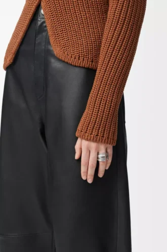 LOEWE Grafisk ring i sterlingsilver Silver