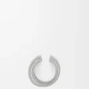 LOEWE Grafisk ring i sterlingsilver Silver