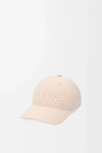 LOEWE-keps i canvas, blush LOEWE-keps i canvas, blush