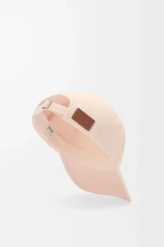 LOEWE-keps i canvas, blush LOEWE-keps i canvas, blush