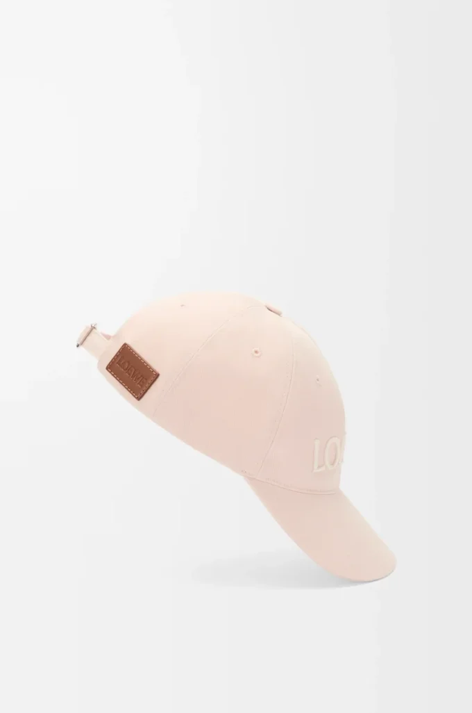 LOEWE-keps i canvas, blush LOEWE-keps i canvas, blush