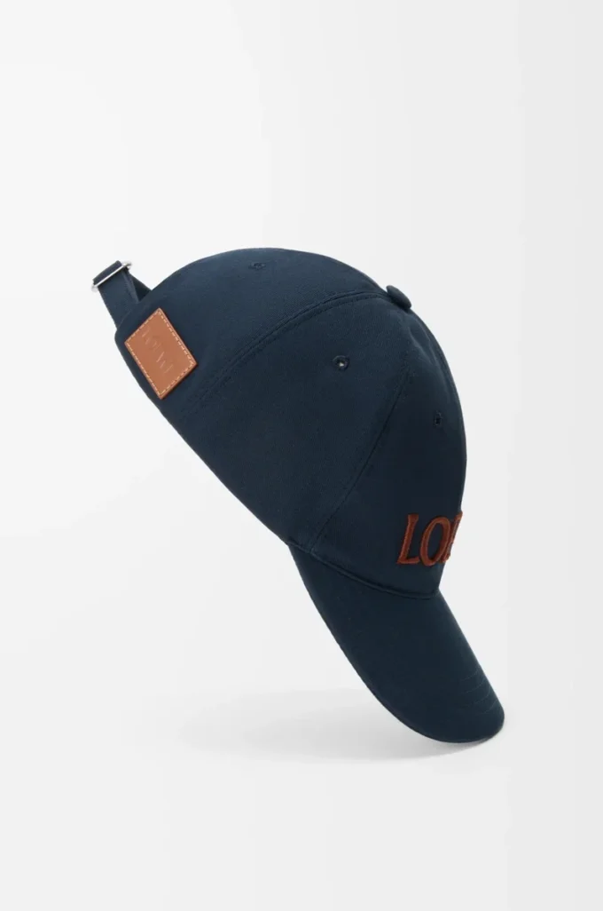 LOEWE keps i canvas Deep Navy LOEWE keps i canvas Deep Navy