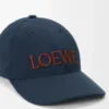LOEWE keps i canvas Deep Navy LOEWE keps i canvas Deep Navy