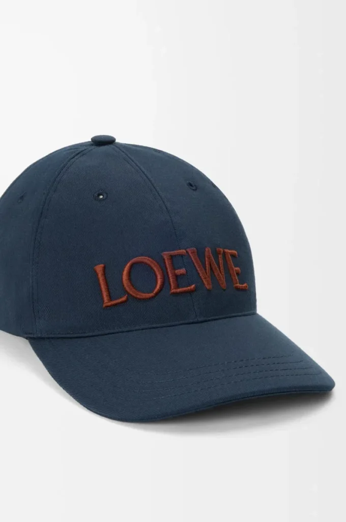 LOEWE keps i canvas Deep Navy LOEWE keps i canvas Deep Navy