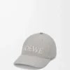 LOEWE-keps i canvas Lady Grey LOEWE-keps i canvas Lady Grey
