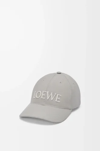 LOEWE-keps i canvas Lady Grey