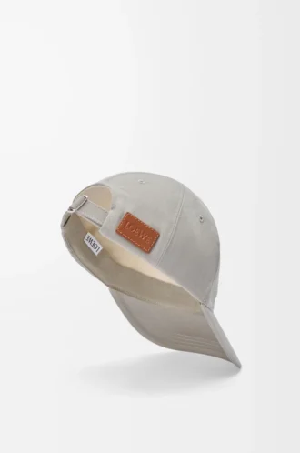 LOEWE-keps i canvas Lady Grey