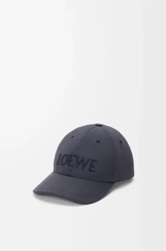 LOEWE-keps i canvas Marinblå LOEWE-keps i canvas Marinblå