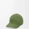 LOEWE-keps i canvas, salviagrön LOEWE-keps i canvas, salviagrön