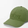 LOEWE-keps i canvas, salviagrön LOEWE-keps i canvas, salviagrön