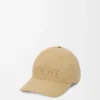 LOEWE-keps i canvas Sand LOEWE-keps i canvas Sand