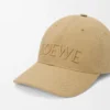 LOEWE-keps i canvas Sand LOEWE-keps i canvas Sand