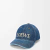 LOEWE-keps i denim Denim Blue