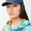 LOEWE-keps i denim Denim Blue