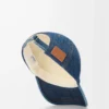 LOEWE-keps i denim Denim Blue
