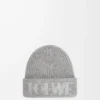 LOEWE-mössa i ull Grå